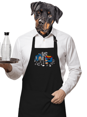 Súboj superhrdinov zástera Black