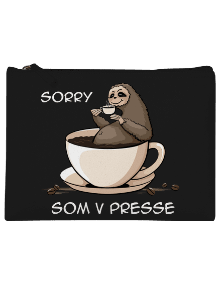 V presse taštička Black