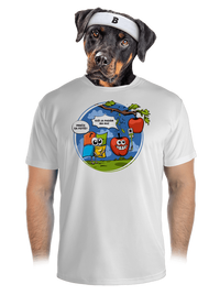 pánske športové tričko