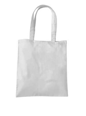 Bez potlače taška White