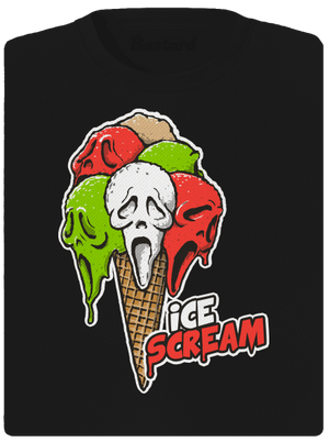 Ice Scream dámske športové tričko Black