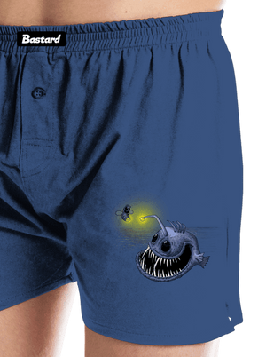 Svetlo môjho srdca pánske trenky Blue