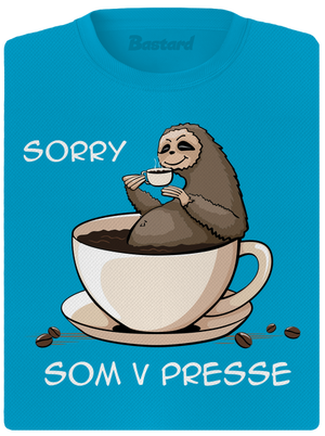 V presse dámske športové tričko Blue Atol