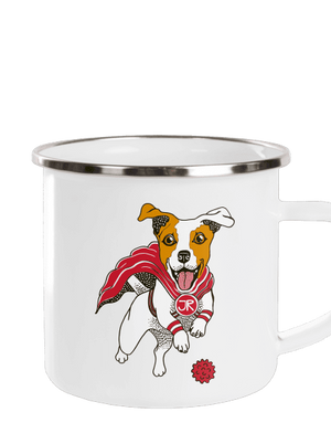 Jack Russell plecháčik White