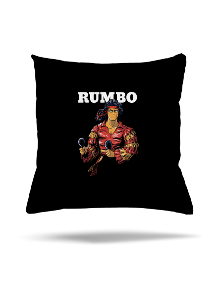 Rumbo vankúš Black