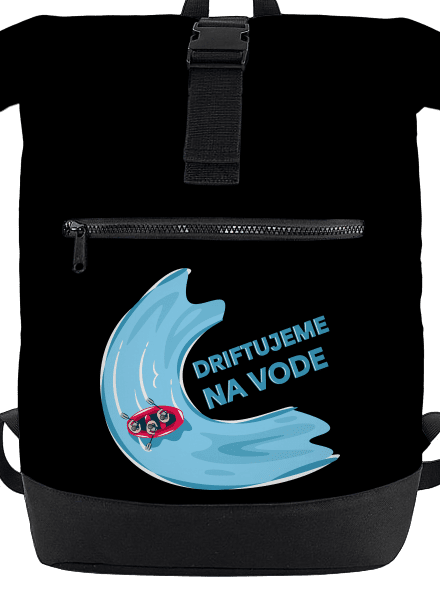Driftujeme na vode batoh Black