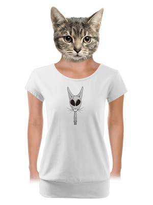 dámske tričko s lemom