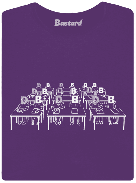 Cimrman: Debil, blbeček dámske tričko prémium Purple