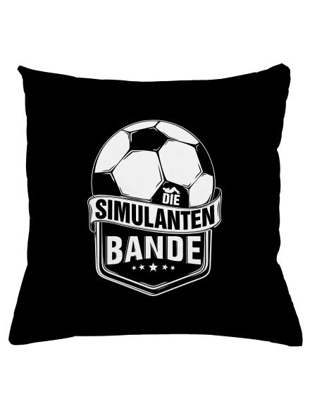 Simulanten bande vankúš Black