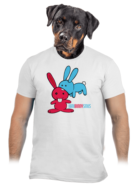 Kani'bunny'smus pánske tričko White