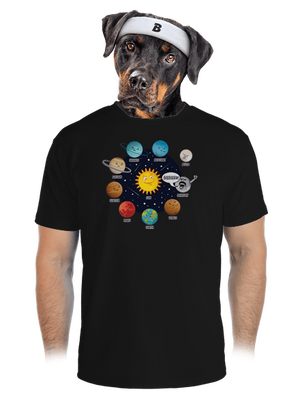 pánske športové tričko