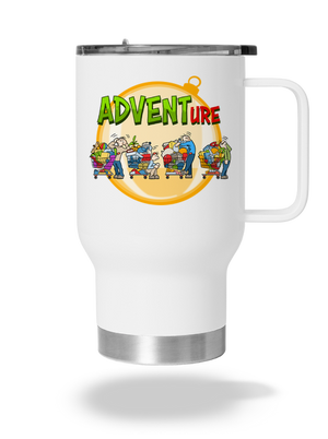 Adventure termohrnček White