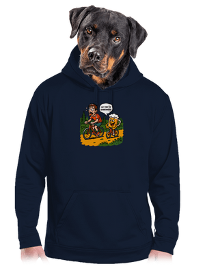 pánska mikina klokanka