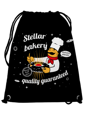 Stellar bakery vak Black