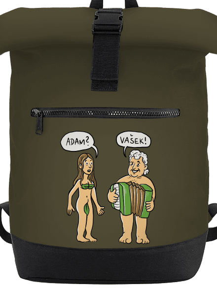 Eva a Vašek batoh Military Green
