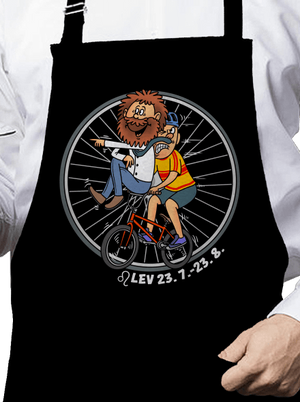 Cyklistický horoskop: Lev zástera Black