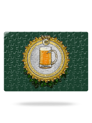 Pivný horoskop: Škorpión puzzle White