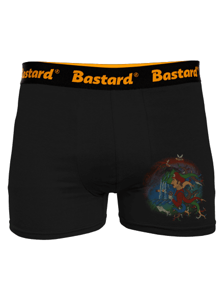 Marios Trip boxerky Black