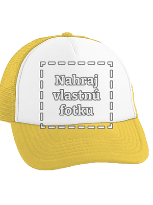 Vlastná potlač šiltovka truckerka Sunflower cap