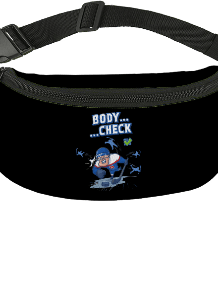 Body check ľadvinka Black