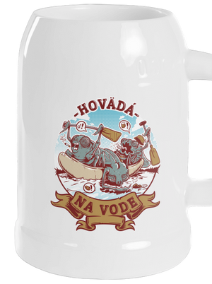 Hovädá na vode polliter White