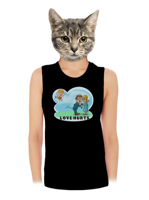 dámske tielko voľné