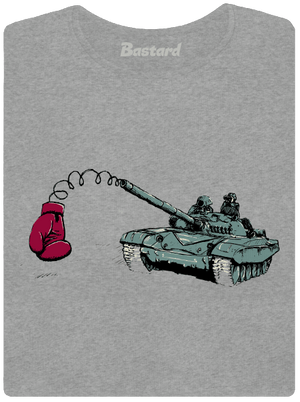 Tank dámske tričko Dark Gray Melange