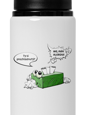 Mám alergiu flaša na vodu White