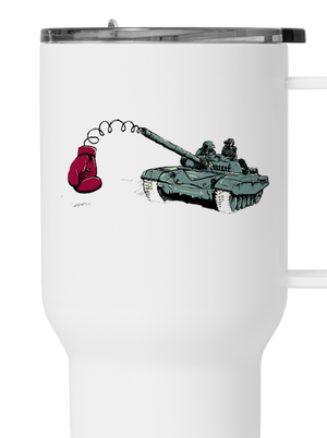 Tank termohrnček White