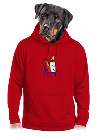 pánska mikina klokanka