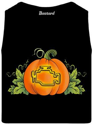 Strašidelný Halloween pánske tielko Black