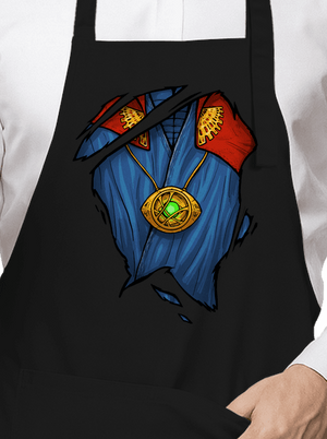 Doctor Inside zástera Black