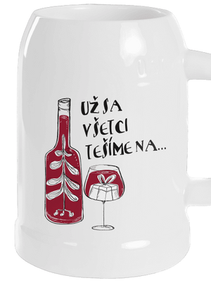 Vianoce vo víne polliter White