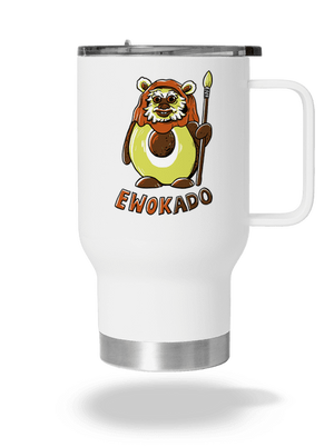 Ewokado termohrnček White