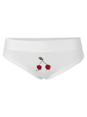 Nie je úniku dámske nohavičky White