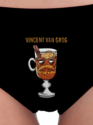 Vincent van Grog dámske nohavičky Black