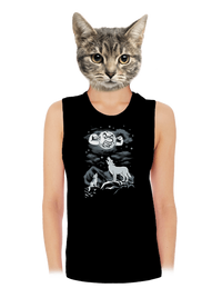 dámske tielko voľné