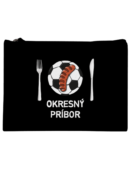 Okresný príbor taštička Black
