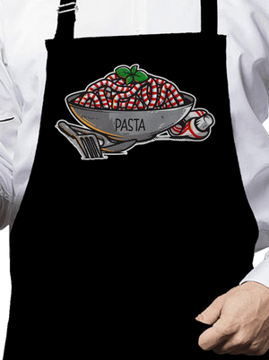 Pasta zástera Black