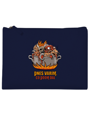 Čo Doom dal taštička French Navy