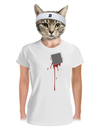 dámske športové tričko