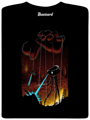 In Gods Hands pánske dlhý rukáv Black