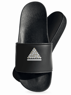 Obrázkový alko kvíz a fix šľapky Black