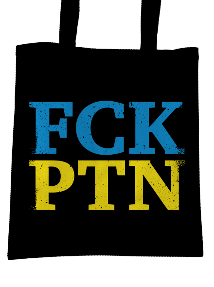 FCK PTN taška Black