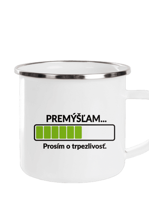 Premýšľam plecháčik White