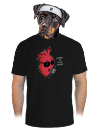 pánske športové tričko