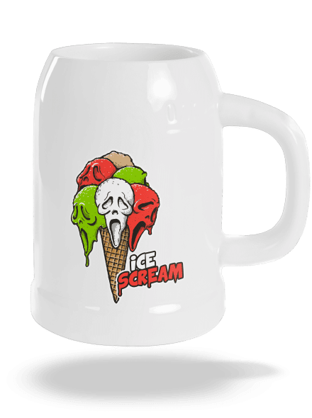 Ice Scream polliter White