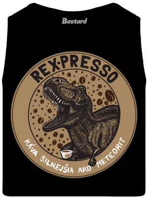 Rex-presso pánske tielko Black