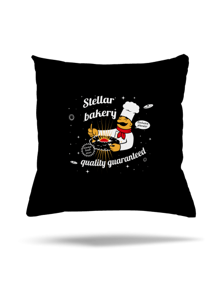 Stellar bakery vankúš Black