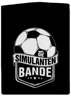 Simulanten bande dámska mikina na zips Black